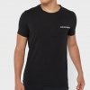 Emporio Armani t-shirt koszulka męska czarna